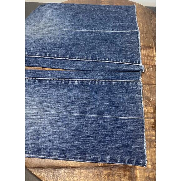 Paige Womens Premium Denim Laurel Canyon Jeans Embroidered Pockets Size 26 - Picture 14 of 14